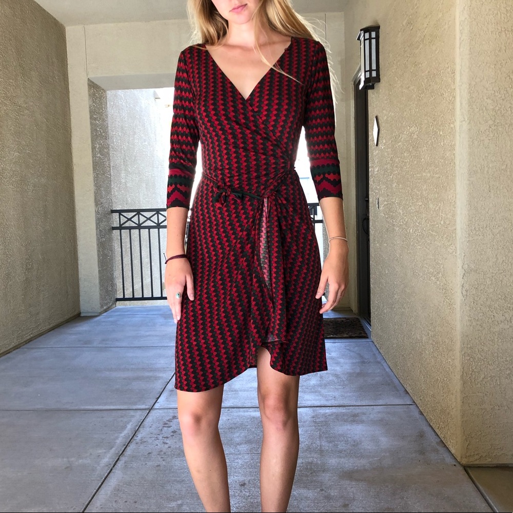 Dressbarn Wrap Dress